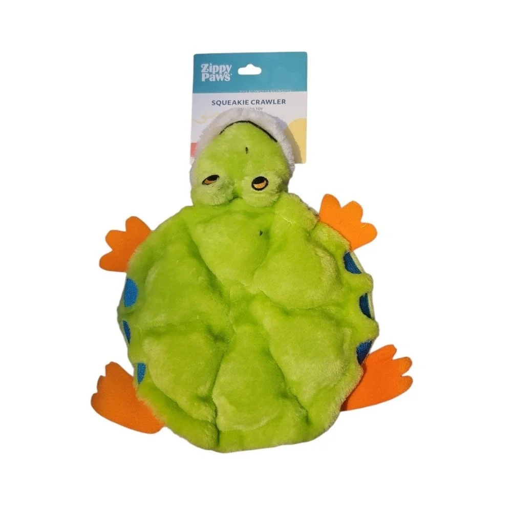 ZippyPaws squeakie crawler